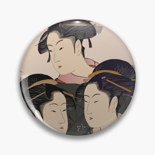 Item preview, ukiyoe by utamaro kitagawa designed and sold by domodomo-geisha.