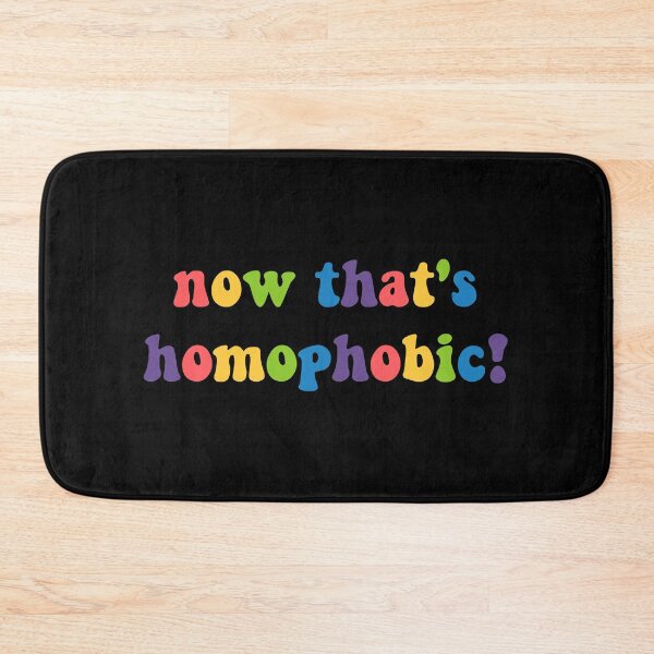 Item preview, now that's homophobic designed and sold by aakanksha-.