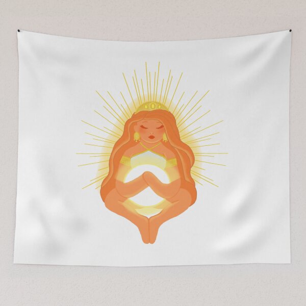 Item preview, Golden Goddess designed and sold by BubuArt.