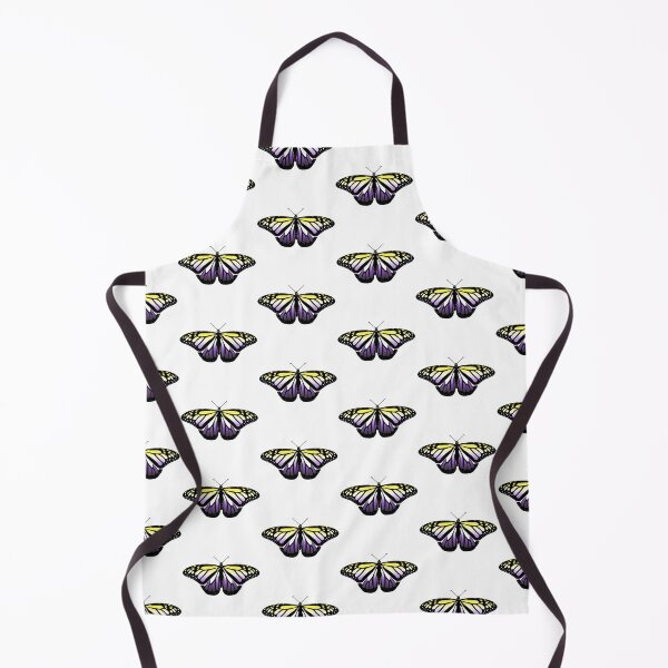 Item preview, Non-Binary Pride Butterfly designed and sold by brenda-lee.