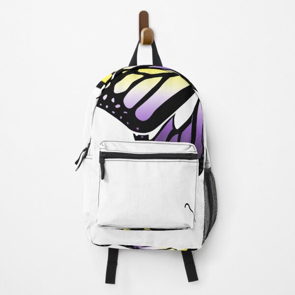 Item preview, Non-Binary Pride Butterfly designed and sold by brenda-lee.