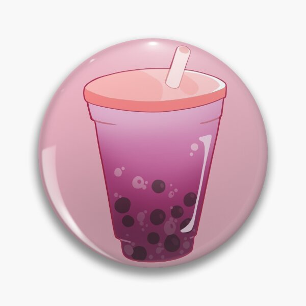 Item preview, Boba- Pink & organge designed and sold by Eggumichi.