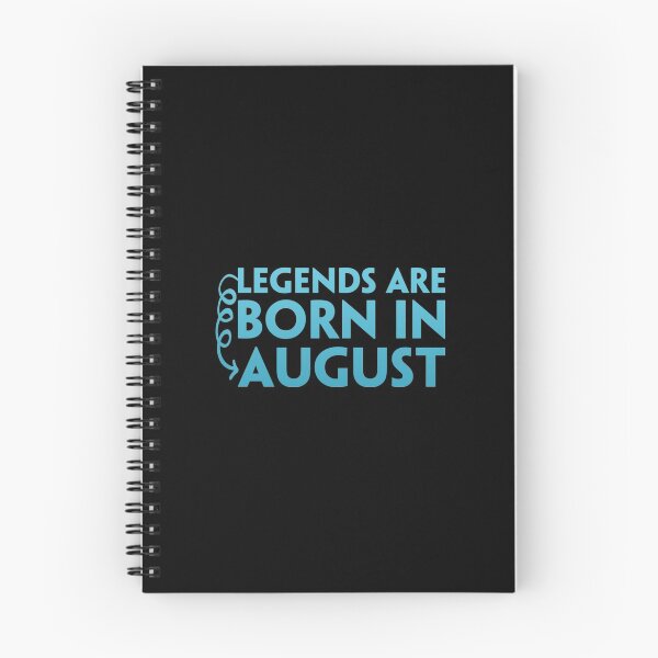 Item preview, Legends Are Born In August , Best birthday gifts designed and sold by Yanbus.