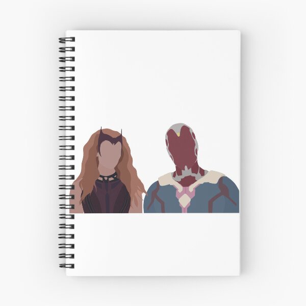Item preview, Wanda and Vision Sticker designed and sold by designbynat.