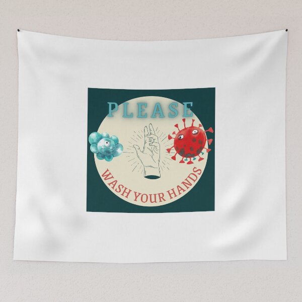 Item preview, PLEASE WASH YOUR HANDS designed and sold by GiantSwag.