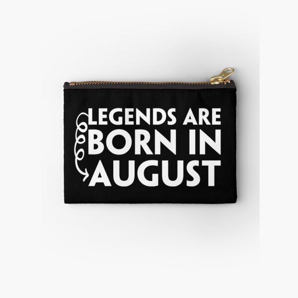 Item preview, Legends Are Born In August , Best birthday gifts designed and sold by Yanbus.