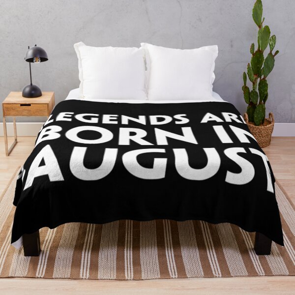 Item preview, Legends Are Born In August , Best birthday gifts designed and sold by Yanbus.