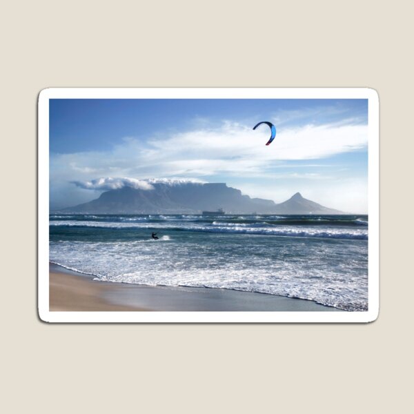Item preview, Kite Surfing in Cape Town, South Africa designed and sold by SeeOneSoul.