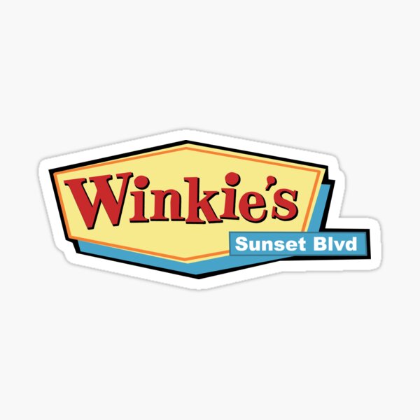 Item preview, Winkie's Sunset Blvd designed and sold by ImSecretlyGeeky.