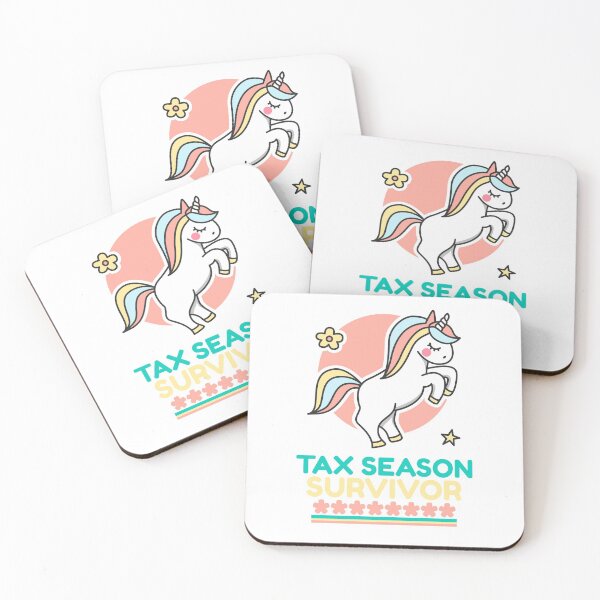 Item preview, Tax Season Survivor designed and sold by CozyCoveDesigns.