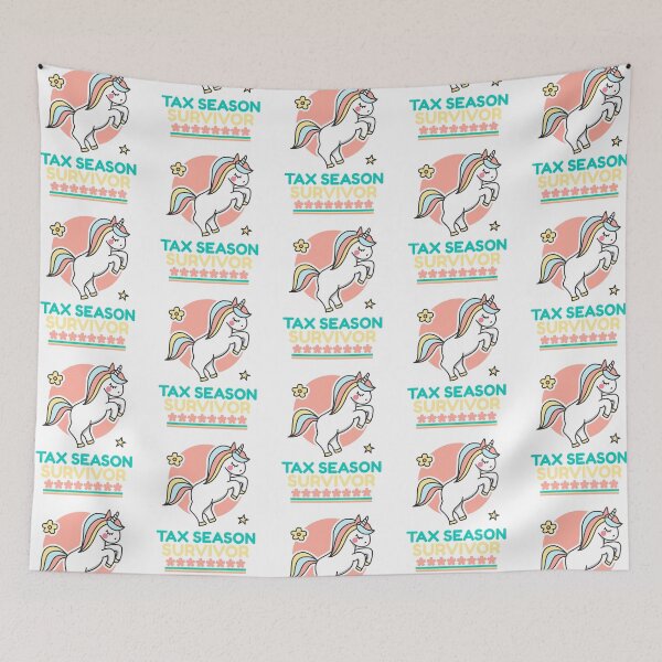 Item preview, Tax Season Survivor designed and sold by CozyCoveDesigns.