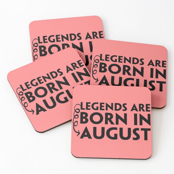 Item preview, Legends Are Born In August , Best birthday gifts designed and sold by Yanbus.
