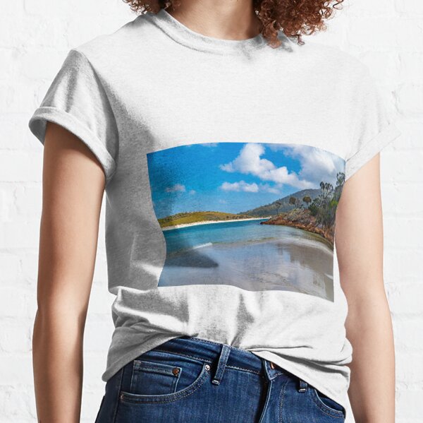 Wineglass Bay Beach, Tasmania Classic T-Shirt