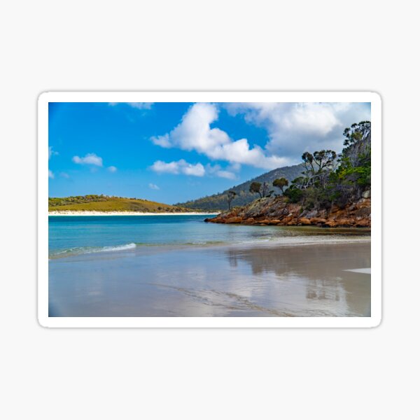 Item preview, Wineglass Bay Beach, Tasmania designed and sold by Meerkat Creative.