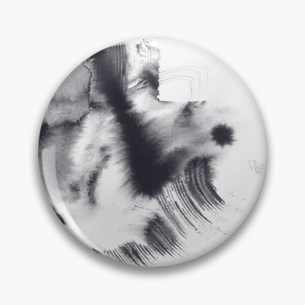 Item preview, ink explorations (045) - abstract black india ink painting designed and sold by expl-rations.
