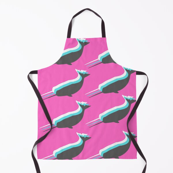 Item preview, Narwhale Print designed and sold by SnarkyCatDesign.