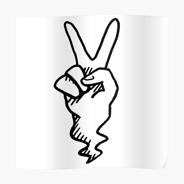 “Ghost peace” Poster by MindlessSlave | Redbubble