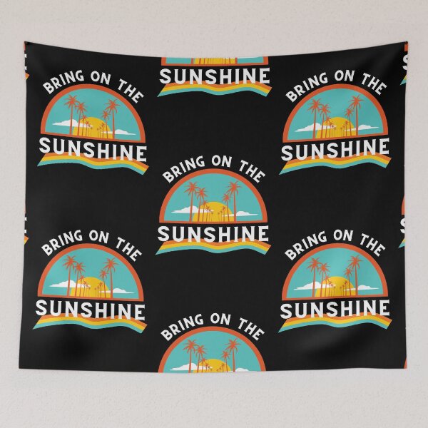 Item preview, Bring on the Sunshine Retro Sunshine Summer designed and sold by Mesti.