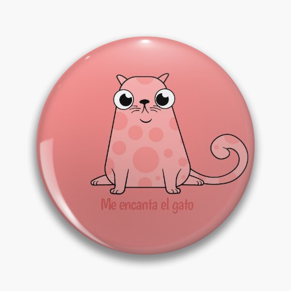 Item preview, Me encanta el gato designed and sold by EXOTIC-BANANA.