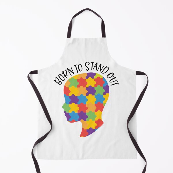 Item preview, Autism Born To Stand Out designed and sold by TraceysTreasure.