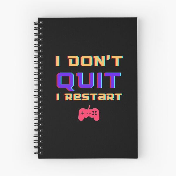 Item preview, Gamers Don't Quit designed and sold by ChilledTaho.