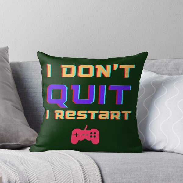 Item preview, Gamers Don't Quit designed and sold by ChilledTaho.