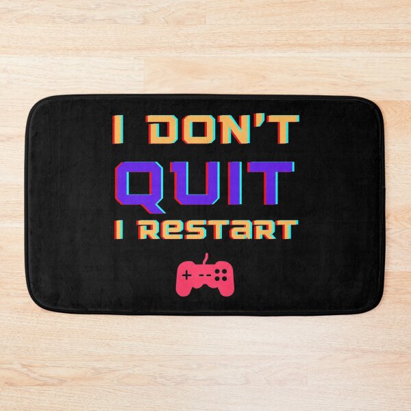 Item preview, Gamers Don't Quit designed and sold by ChilledTaho.