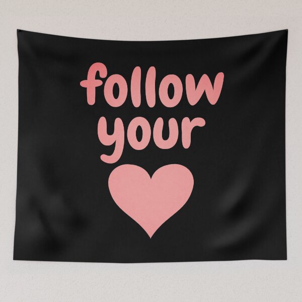 Item preview, Follow your heart  designed and sold by Rehaaam.