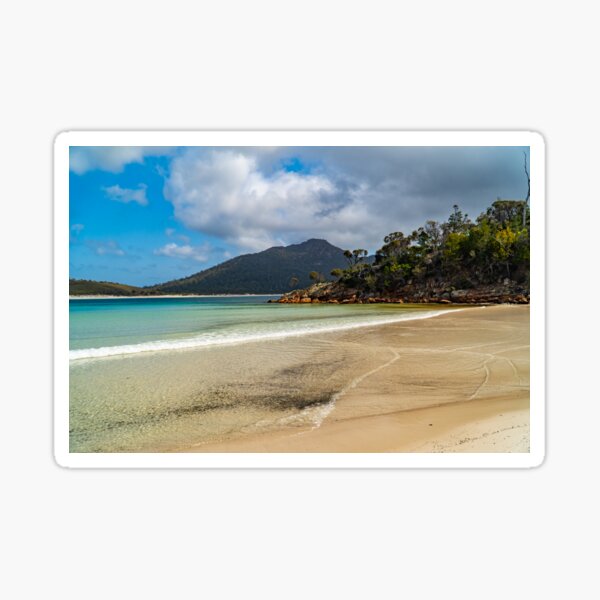 Item preview, Wineglass Bay Beach, Tasmania  designed and sold by Meerkat Creative.