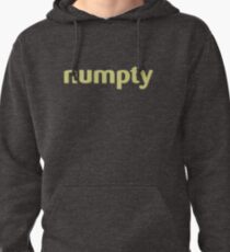 numpty shirt Pullover Hoodie