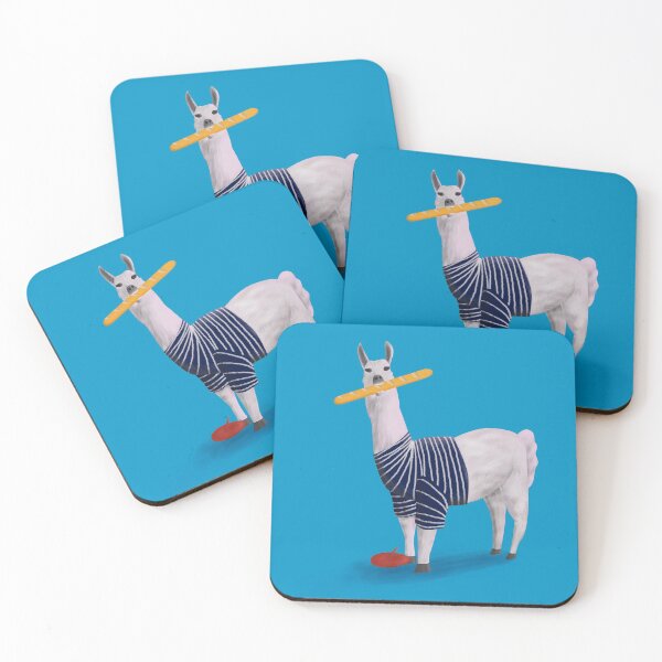 Item preview, French the Llama designed and sold by Chwiggy.