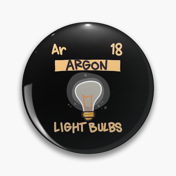 Item preview, Argon For Light Bulb Periodic Table Gift designed and sold by TTFMerch.