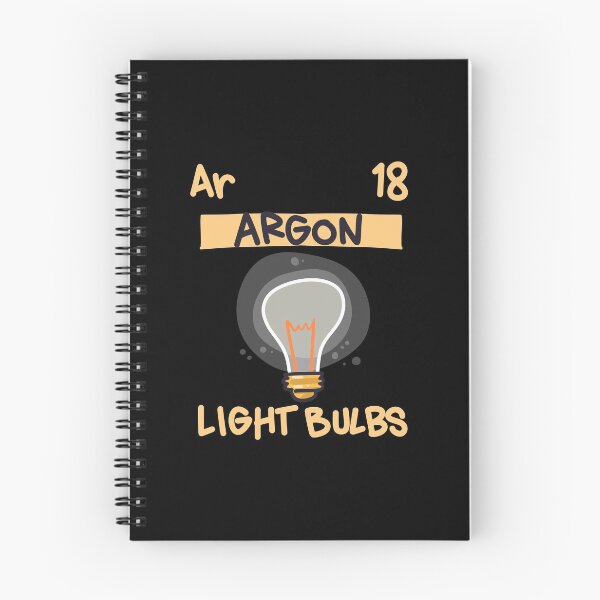 Item preview, Argon For Light Bulb Periodic Table Gift designed and sold by TTFMerch.