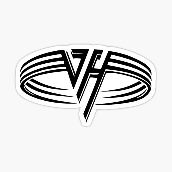 black van item Sticker