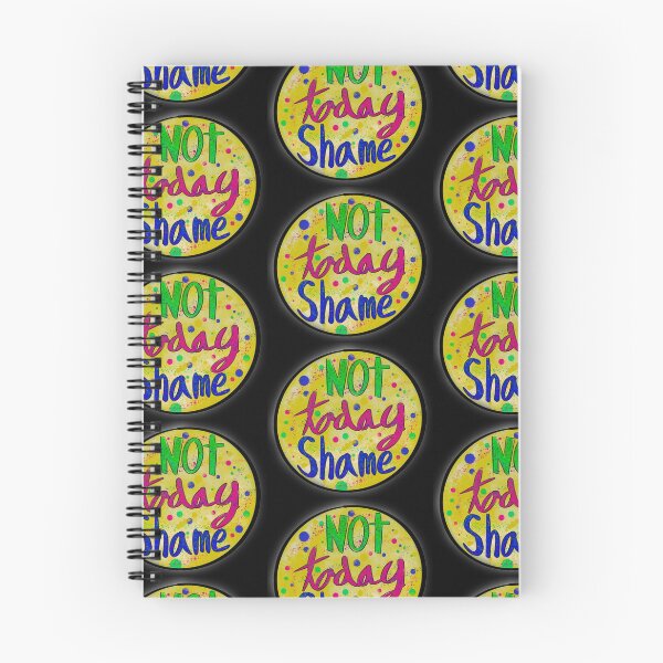 Item preview, Not Today Shame designed and sold by MagicGnome47.