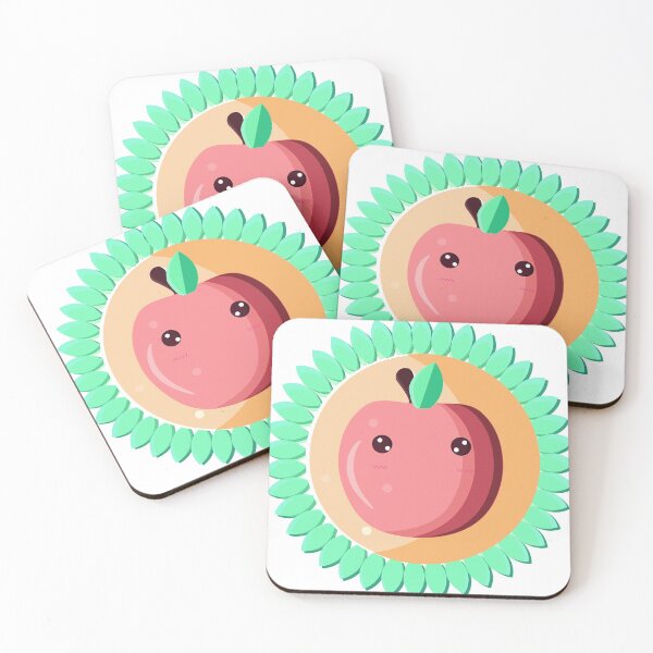 Item preview, Cute Vector Baby Apple  designed and sold by Shamrosh.