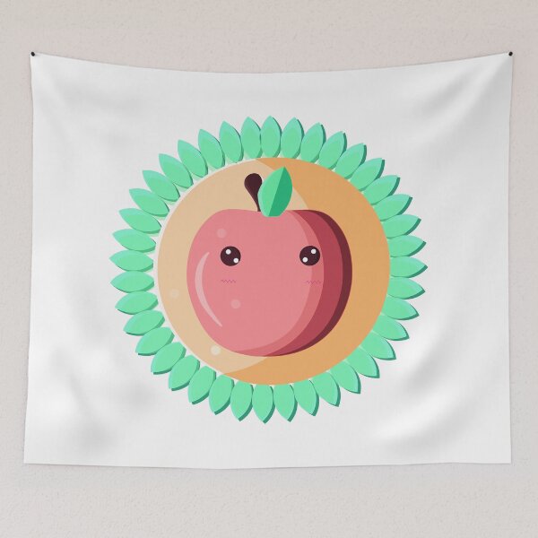 Item preview, Cute Vector Baby Apple  designed and sold by Shamrosh.