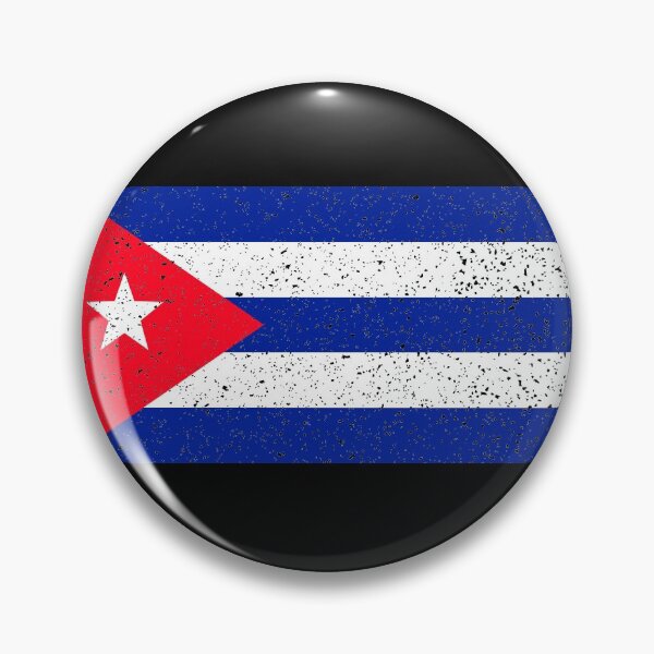 Item preview, Cuba vintage flag | Latin culture gift designed and sold by paulo silveira.
