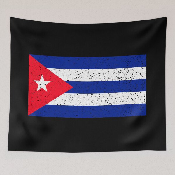 Item preview, Cuba vintage flag | Latin culture gift designed and sold by paulo silveira.