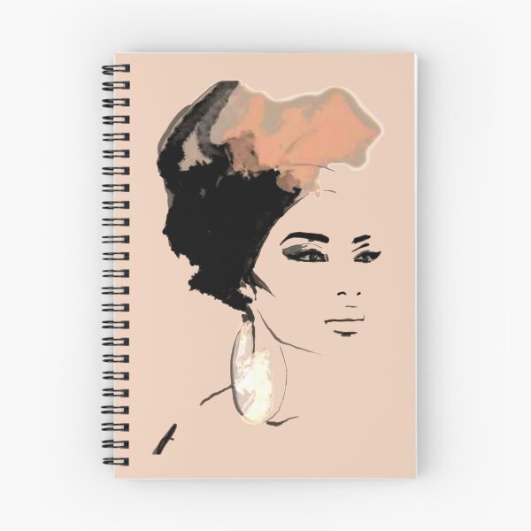 Item preview, Beautiful African Woman designed and sold by PamAraico.