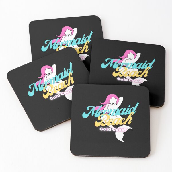 Item preview, Mermaid Beach Gold Coast designed and sold by HomerNixon.