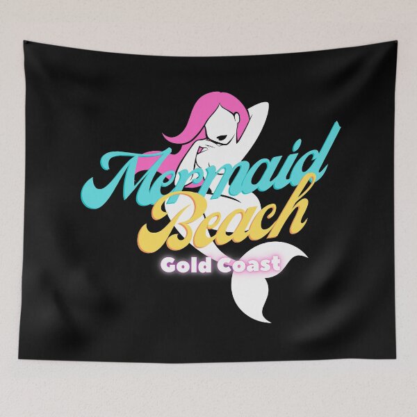 Item preview, Mermaid Beach Gold Coast designed and sold by HomerNixon.