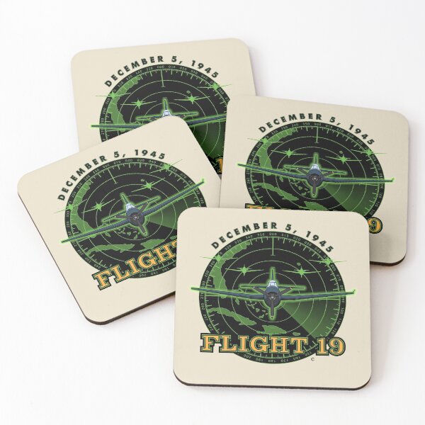 Item preview, Flight 19 designed and sold by CuriousCurios.