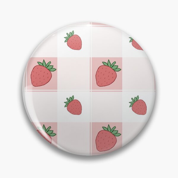 Item preview, Strawberry Spring Gingham designed and sold by LahaskaArt.