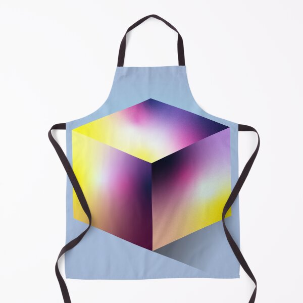 Item preview, Non Binary Flag cube design designed and sold by SIRAKIRI.