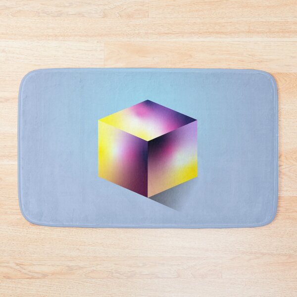 Item preview, Non Binary Flag cube design designed and sold by SIRAKIRI.