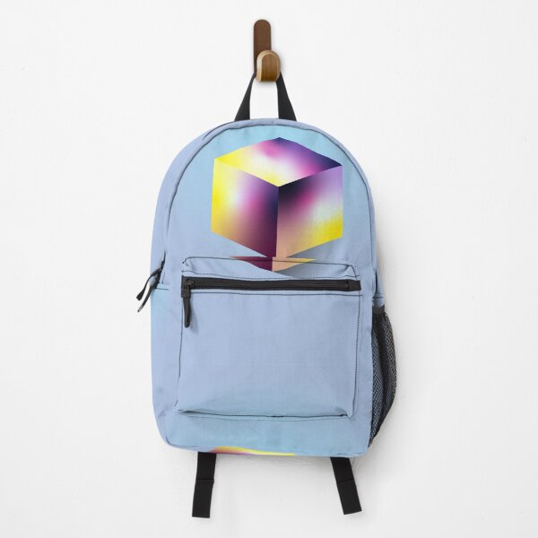 Item preview, Non Binary Flag cube design designed and sold by SIRAKIRI.