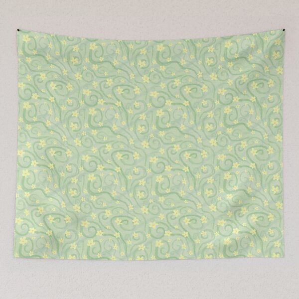 Item preview, Daisy Wind Tile designed and sold by MegaRose.