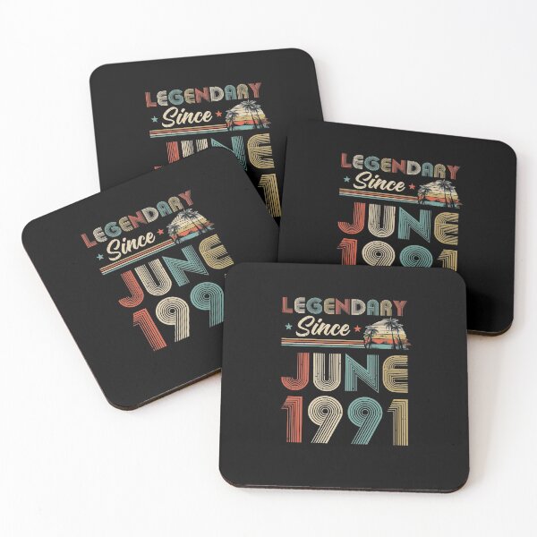 Item preview, 30th Birthday Gift 30 Years Old Legendary Since June 1991 designed and sold by DanielleNicolet.