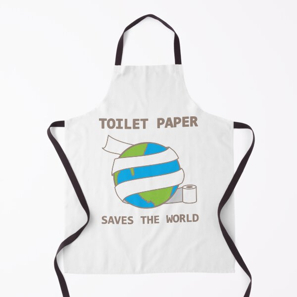 Item preview, Toilet Paper Saves The World designed and sold by Zethinova.